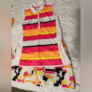 Slazenger golf outfit top medium and bottoms size 8